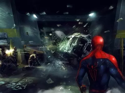 Amazing Spider-Man game trailer