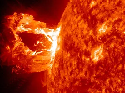 Solar Eruption