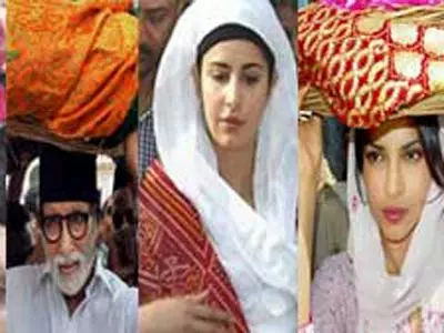 Bollywood stars apparently banned at Ajmer Dargah