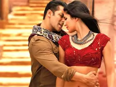 Salman-Katrina in 'Ek Tha Tiger'