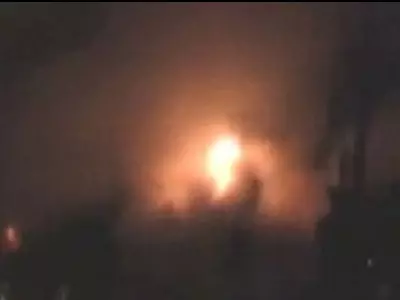 Massive fire a Visakhapatnam steel plant, 16 dead