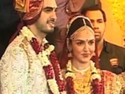 Esha Deol weds Bharat Takhtani