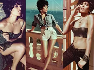 Freida Pinto turns on the heat for a magazine cover