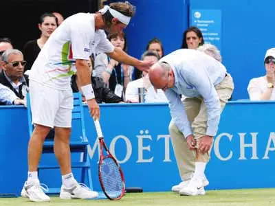 David Nalbandian joins tennis 'hall of shame', apologises