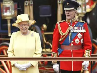 Queen Elizabeth attends ‘Trooping the Colour’