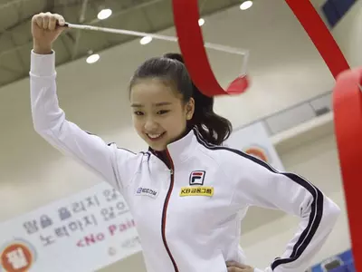 South Korean teen seeks gold glory