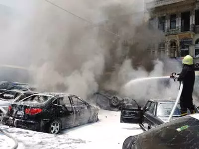 Syria: Explosion rocks Damascus court complex