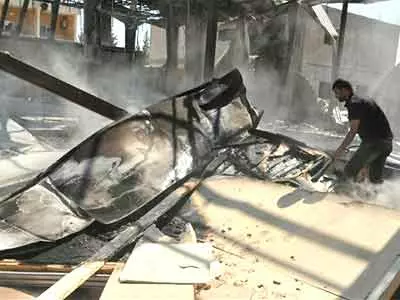 Syria: TV station attacked, 7 staffers killed