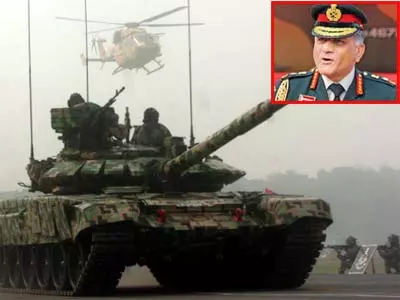 Army chief writes to PM, warns of security risk to India