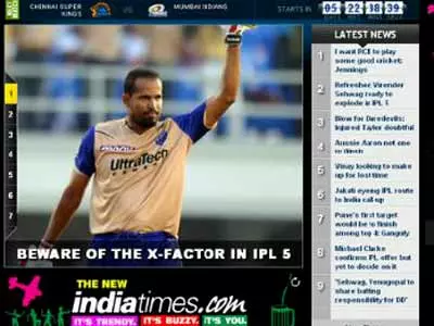 Indiatimes.com set to add more colour to IPL