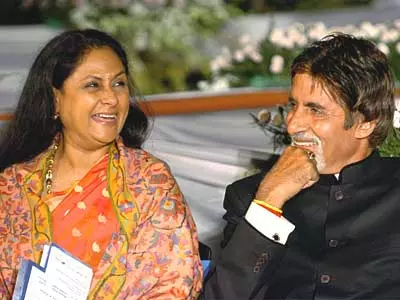Jaya, Amitabh Bachchan love story on celluloid