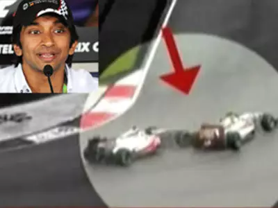 Karthikeyan slams Vettel’s ‘idiot’ comment