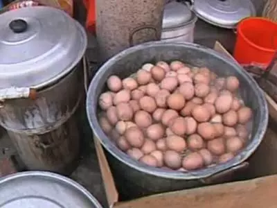 Urine eggs a delicacy in China