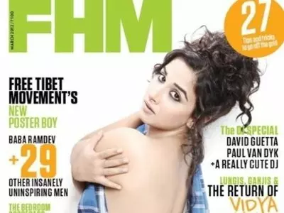 Vidya Balan for FHM India