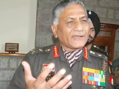 I was offered Rs 14 crore bribe, says Army Chief