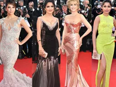 Charismatic beauties at Cannes 2012