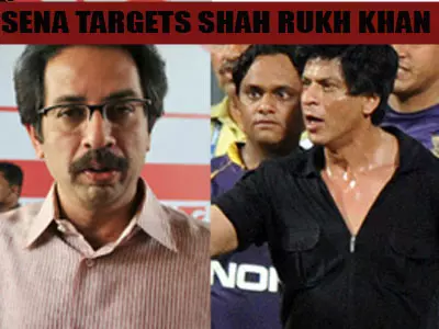 Shiv Sena-SRK