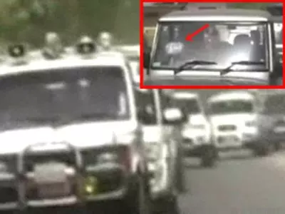 Irate locals attack Nitish Kumar’s convoy in Bihar