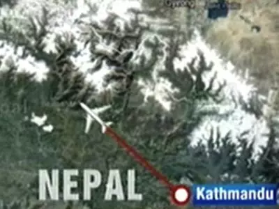Plane with 21 crashes in Nepal