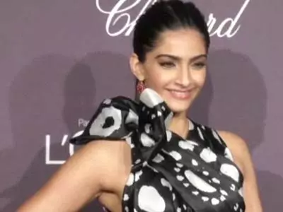 Sonam Kapoor attends L'Oreal party at Cannes