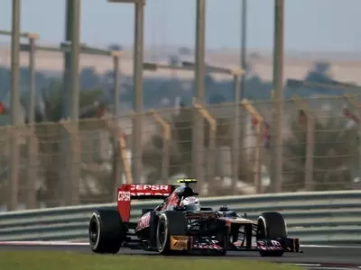 Unseen Moments @ Abu Dhabi Grand Prix