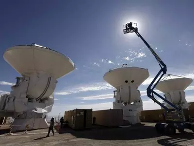 World's Biggest Telescope to Seek Origins of the Universe