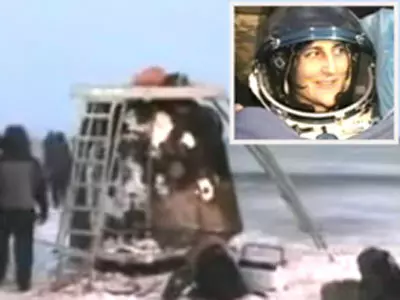 Sunita Williams, fellow astronauts return to earth