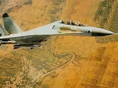 IAF Jaguar fighter aircraft crashes in Sikkim