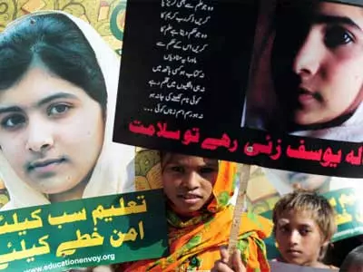 Online campaign launched to nominate Malala for Nobel