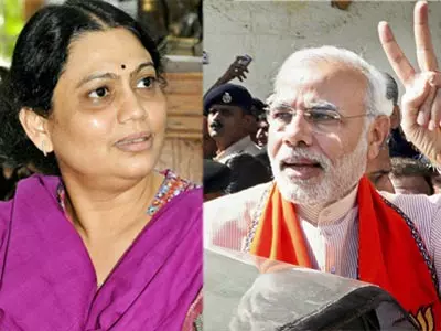 Gujarat polls: Modi, Shweta Bhatt file nominations