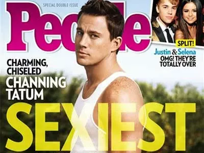 Channing Tatum declared People’s sexiest man alive