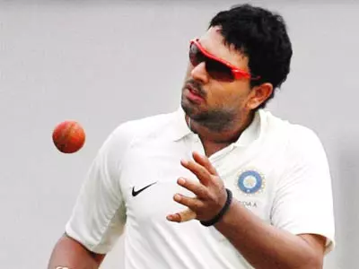 Yuvraj Singh makes a comeback in Indian Test team