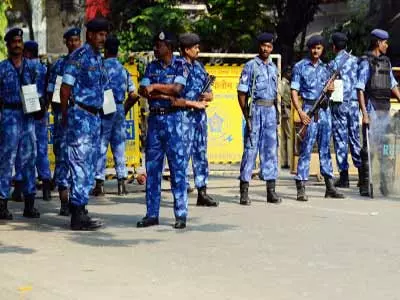 Security beefed up