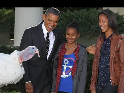 WATCH: Obama Pardons White House Turkey