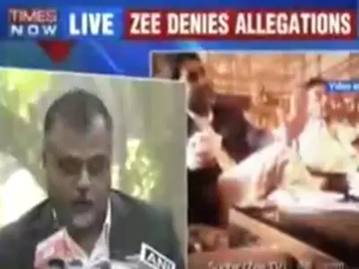 Zee News denies allegations