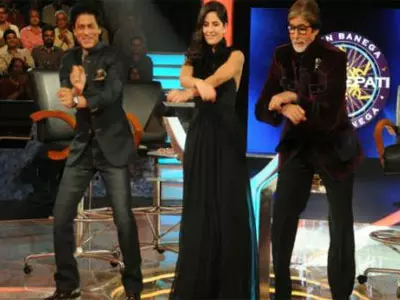 Kat, SRK, Big B