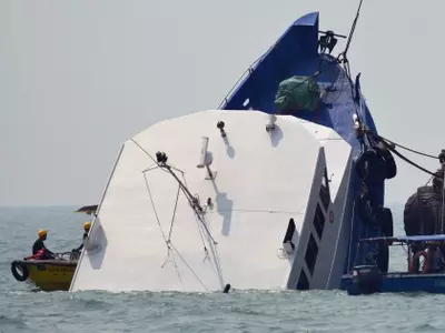 Hong Kong ferry collision