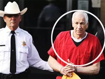 US football coach Sandusky jailed for child sex abuse