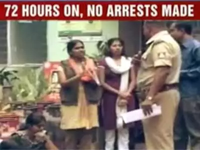 Bangalore law student rape: All accused still at large