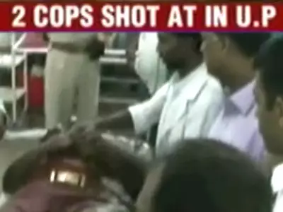 Lawlessness in UP: 1 cop killed, another injured