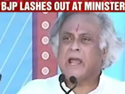 Toilets more important in India than temples: Jairam
