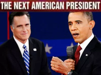 Presidential debate: Obama vs Romney face off in round 2