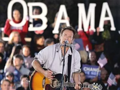 Bill Clinton, Springsteen share stage at Obama’s rally in Ohio