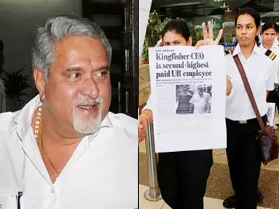 Kingfisher Airlines crisis