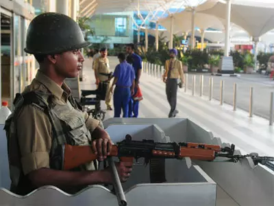 Security compromise at Mumbai airport
