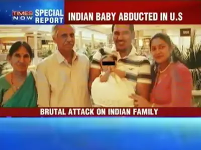 Brutal attack on Indian family in US