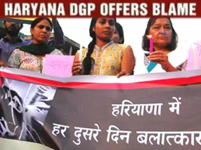 28 days, 12 rapes in Haryana; Hooda offers lip service