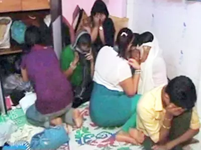 Police rescue 7 women involved in prostitution