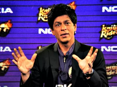 SRK Unhappy With KKR's Performance