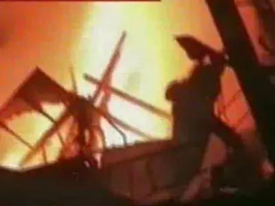 Kanpur: Fire breaks out in a printing press, no casualties